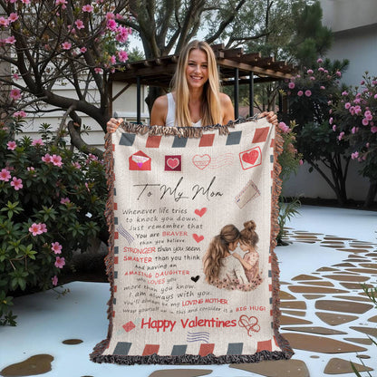 To My Mom: A Heartfelt Blanket from Your Daughter