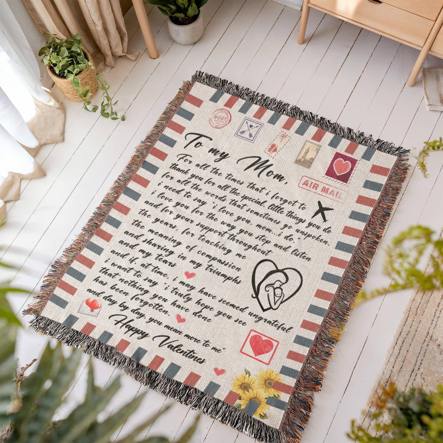 To My Mom: A Heartfelt Valentine’s Blanket for All the Times I Forgot to Thank You