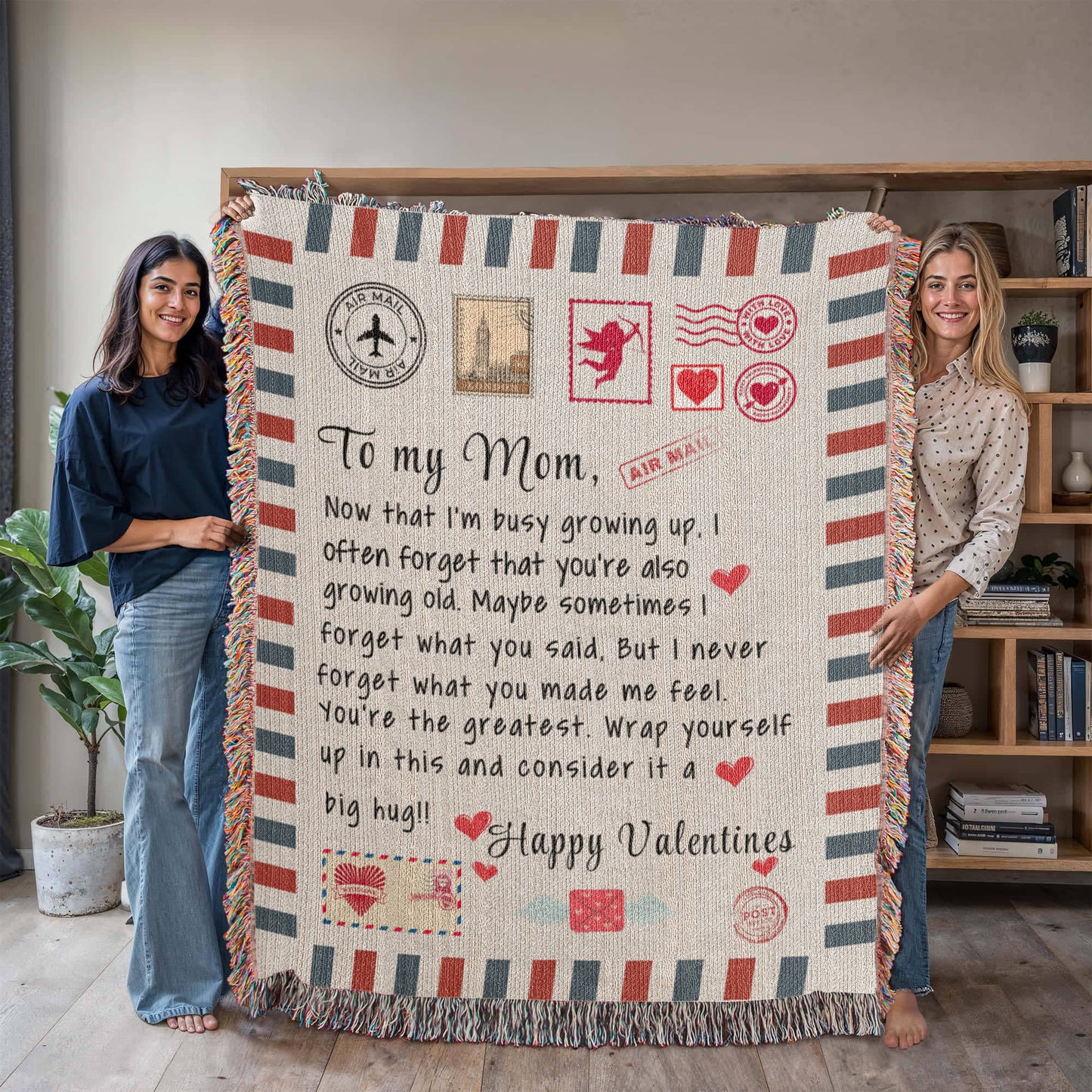 To My Mom: A Heartfelt Blanket for All the Times I Forget