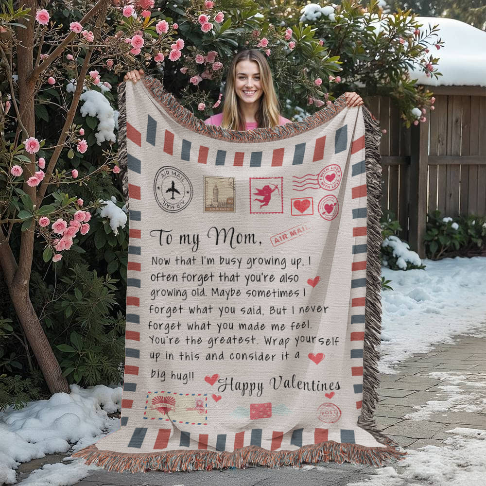 To My Mom: A Heartfelt Blanket for All the Times I Forget